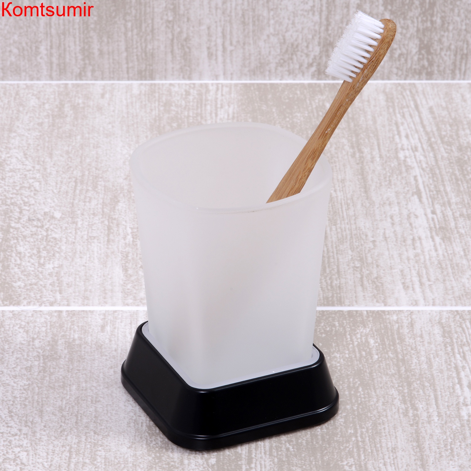 WasserKRAFT Amper K-5428BLACK Стакан для зубных щеток