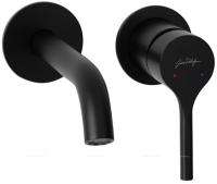 Смеситель для раковины Jacob Delafon Elate черный матовый (E28318-BL)