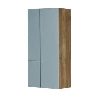 Шкафчик AQUATON Мишель подвесной, дуб фьорд/дуб рустикальный (1A243903MIX30)