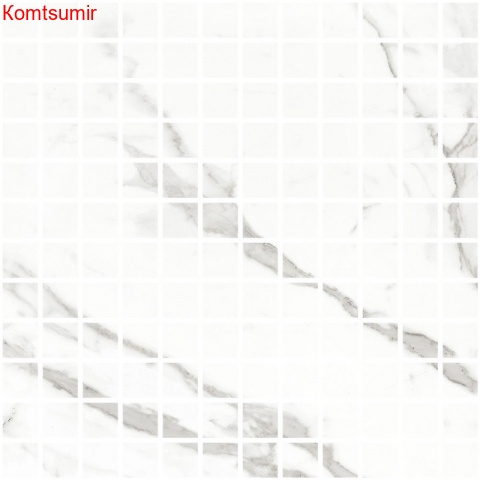 Мозаика Caramelle Mosaic Calacatta 23x23 Мозаика Caramelle Mosaic Calacatta 23x23