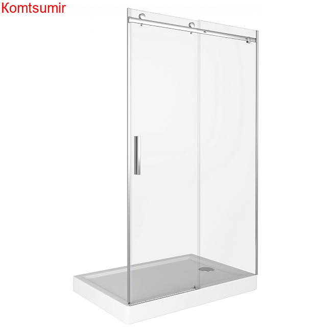 Душевая дверка в нишу 140х195 Good Door Altair WTW-140-C-CH АЛ00004 раздвижная