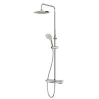 AM.PM F0770A400 Spirit V2.0 душ.система, набор: смеситель д/душа с термостатом, верхн. душ d 250 мм, ручн. AM.PM F0770A400 Spirit V2.0 душ.система, набор: смеситель д/душа с термостатом, верхн. душ d 250 мм, ручн.