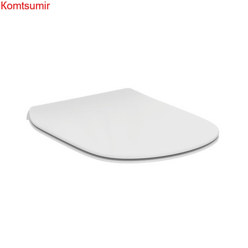 Крышка-сиденье для унитаза Ideal Standard TESI Silk White тонкое, цвет белый шелк (T3527V1)