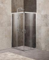 Душевой уголок BelBagno UNIQUE-A-2-85/100-C-Cr Душевой уголок BelBagno UNIQUE-A-2-85/100-C-Cr