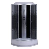 Душевая кабина Loranto 90х90х215 поддон 25см, мозайчатый узор, прозрачное стекло 4мм, профиль хром (CS669025K90) Душевая кабина Loranto 90х90х215 поддон 25см, мозайчатый узор, прозрачное стекло 4мм, профиль хром (CS669025K90)