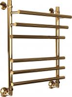 Полотенцесушитель водяной Двин F primo 60/50 1" - 3/4" - 1/2" золотой хром