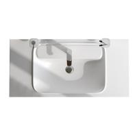 M8FWPC1000WM Func, Раковина мебельная, литьевой мрамор, 100 см, цвет белый матовый