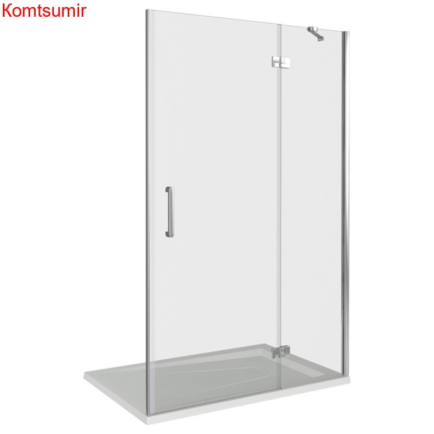 Душевая дверка в нишу 130х185 Good Door Saturn WTW-130-C-CH-R СА00009 распашная