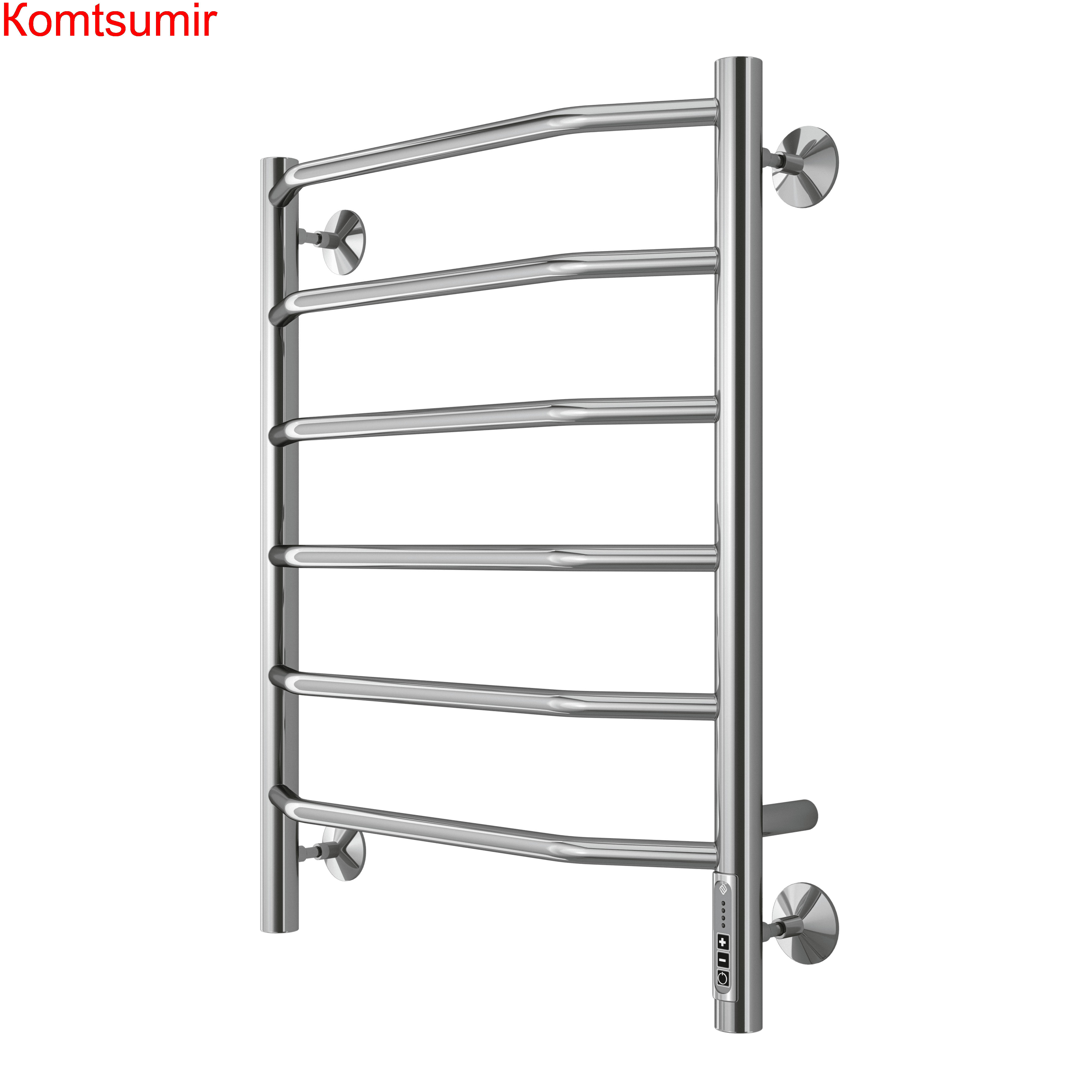 Виктория П6 500х650 Электро (quick touch) Полотенцесушитель  TERMINUS