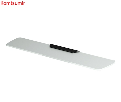 WasserKRAFT Glan K-5124 Полка стеклянная