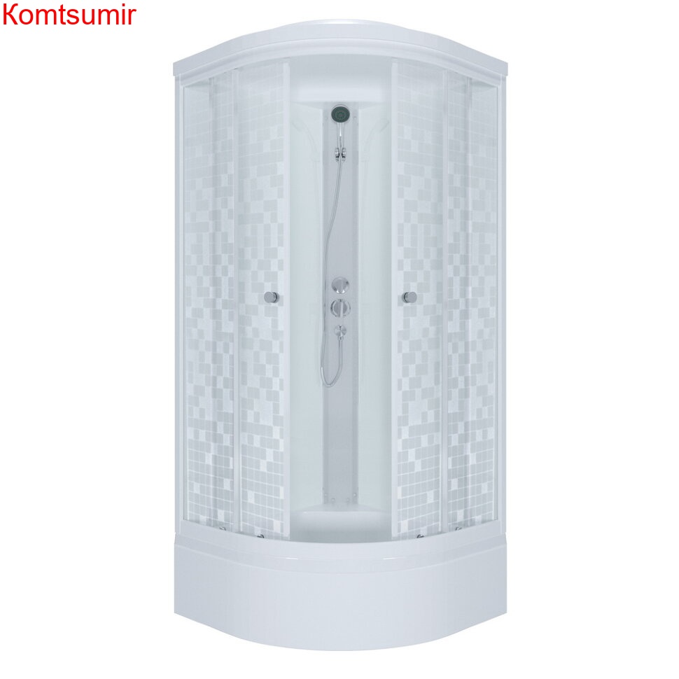 Душевая Кабина Triton Мозаика 90*90 В3 (ДН4) Душевая Кабина Triton Мозаика 90*90 В3 (ДН4)