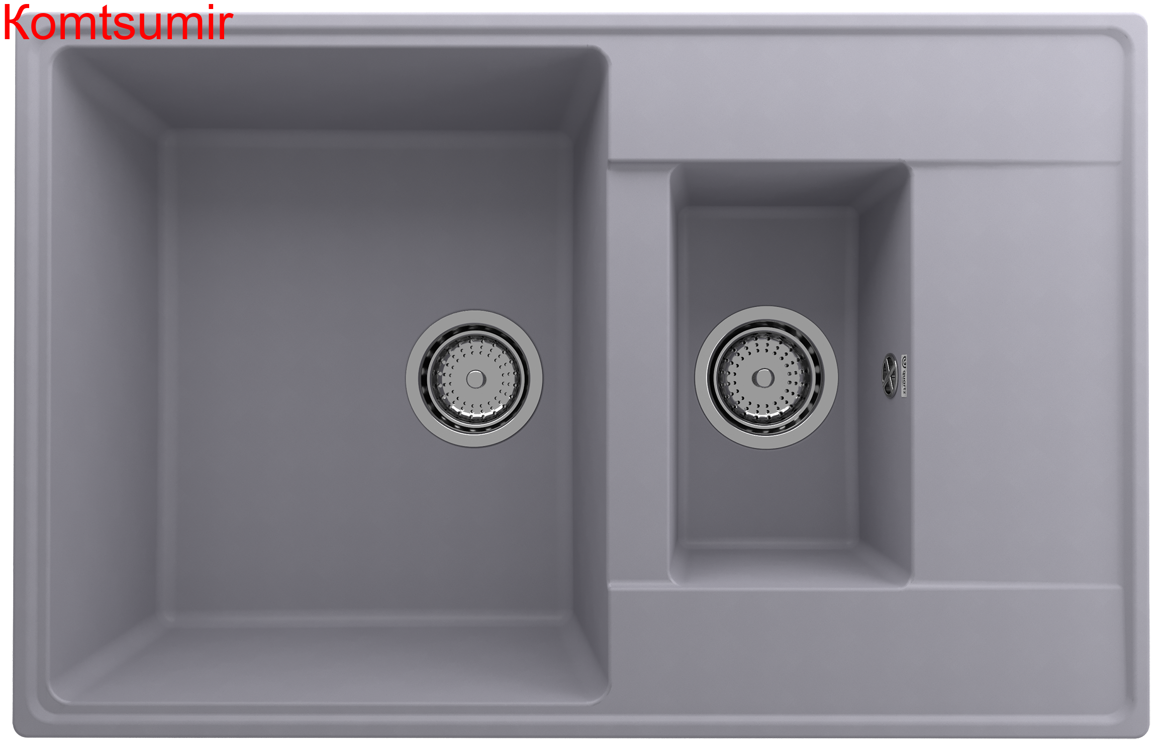 Мойка ULGRAN Quartz Prima 780 1,5 K