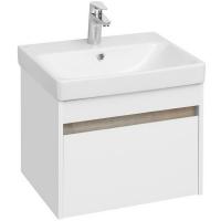Тумба под раковину AQUATON Марти 55 подвесная, Белый/Дуб Эндгрейн (1A263201MY010) Тумба под раковину AQUATON Марти 55 подвесная, Белый/Дуб Эндгрейн (1A263201MY010)