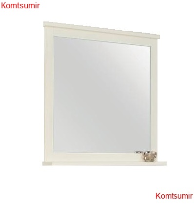 Зеркало AQUATON Леон 80 Дуб белый (1A186402LBPS0) Зеркало AQUATON Леон 80 Дуб белый (1A186402LBPS0)