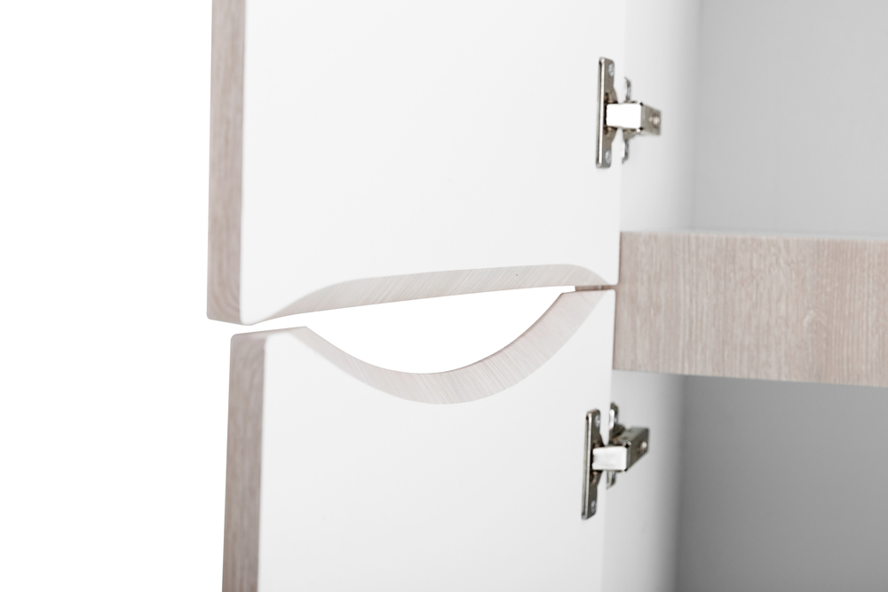 Шкаф подвесной BelBagno FLY-MARINO-1500-2A-SC-RG-P-L