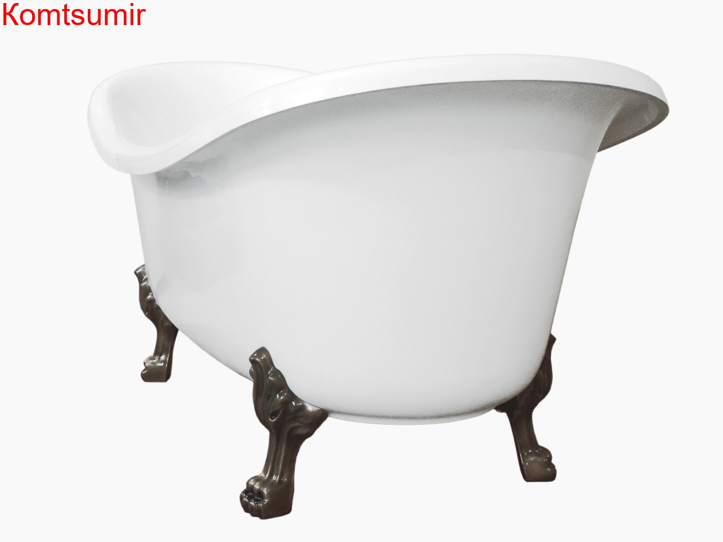 Ванна из искусственного камня Сastone Корсика 190x86