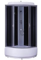 Душевая кабина Loranto CS-6680G 80х80х215, поддон 40 см Душевая кабина Loranto CS-6680G 80х80х215, поддон 40 см