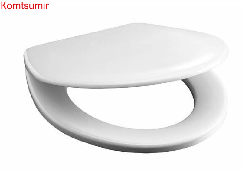 Крышка-сиденье для унитаза Jika VEGA стальные петли (8.9153.4.300.063.1)