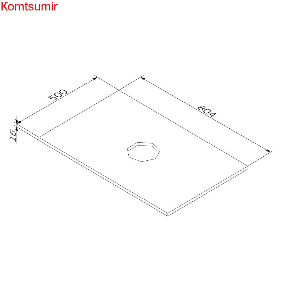 M8FST0800WM Func, Столешница, 80 см, цвет белый матовый M8FST0800WM Func, Столешница, 80 см, цвет белый матовый