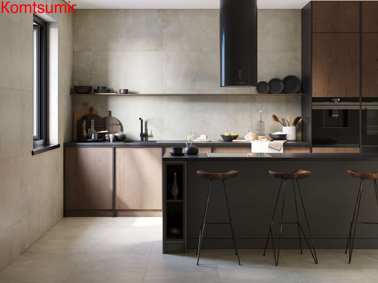 Коллекция Kerranova Fabrika 120*60