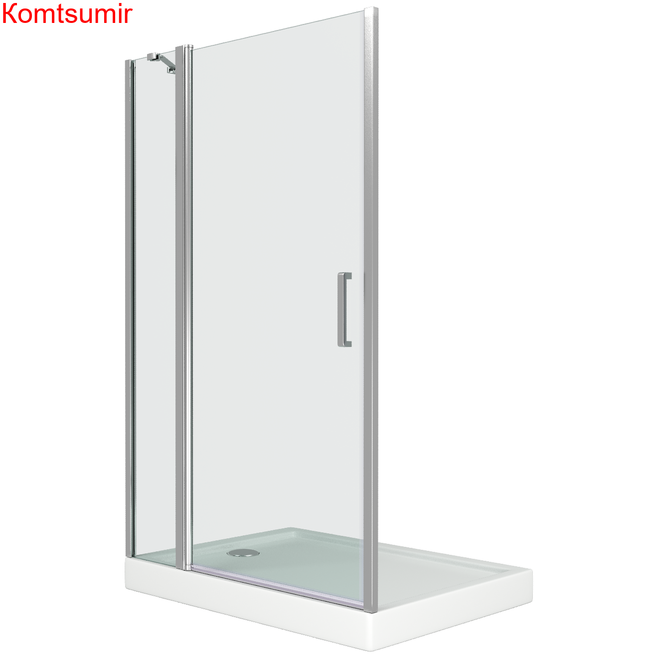 Душевая дверка в нишу 140х185 Good Door Pandora WTW-140-C-CH ПД00074 распашная