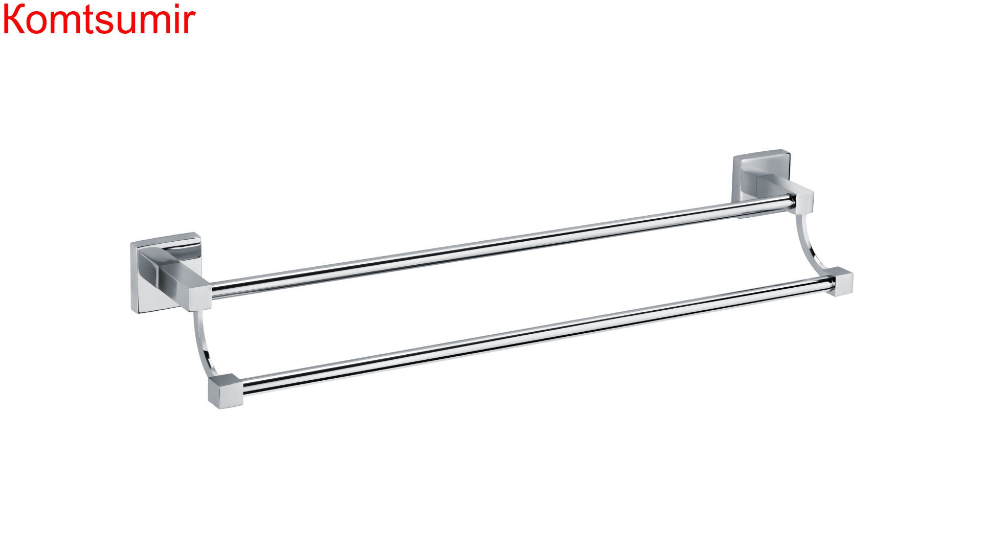 Полотенцедержатель трубчатый 2-ой Fixsen Metra FX-11102 60см