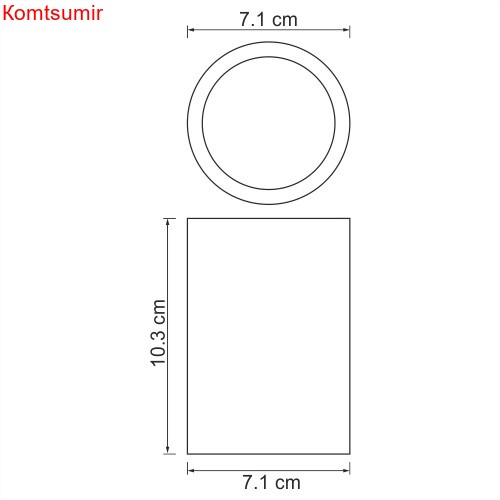 WasserKRAFT Berkel K-4928 Стакан для зубных щеток
