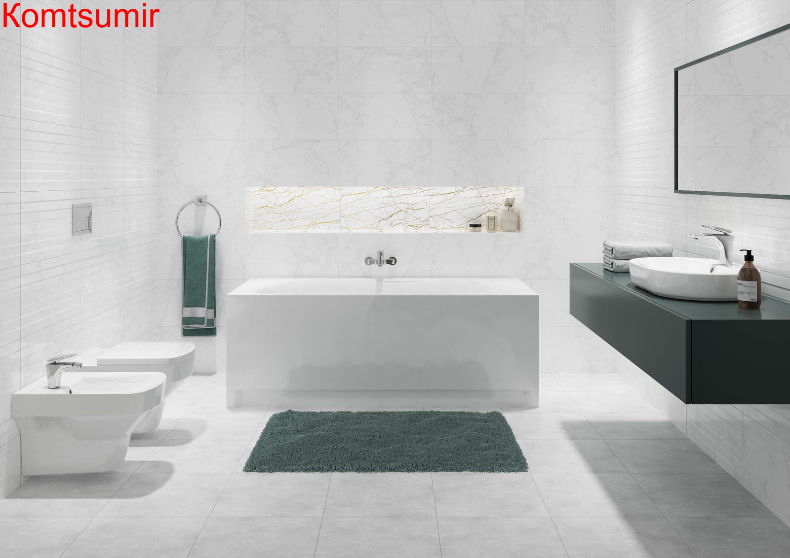 Коллекция Cersanit Calacatta 598x297 мм Коллекция Cersanit Calacatta 598x297 мм
