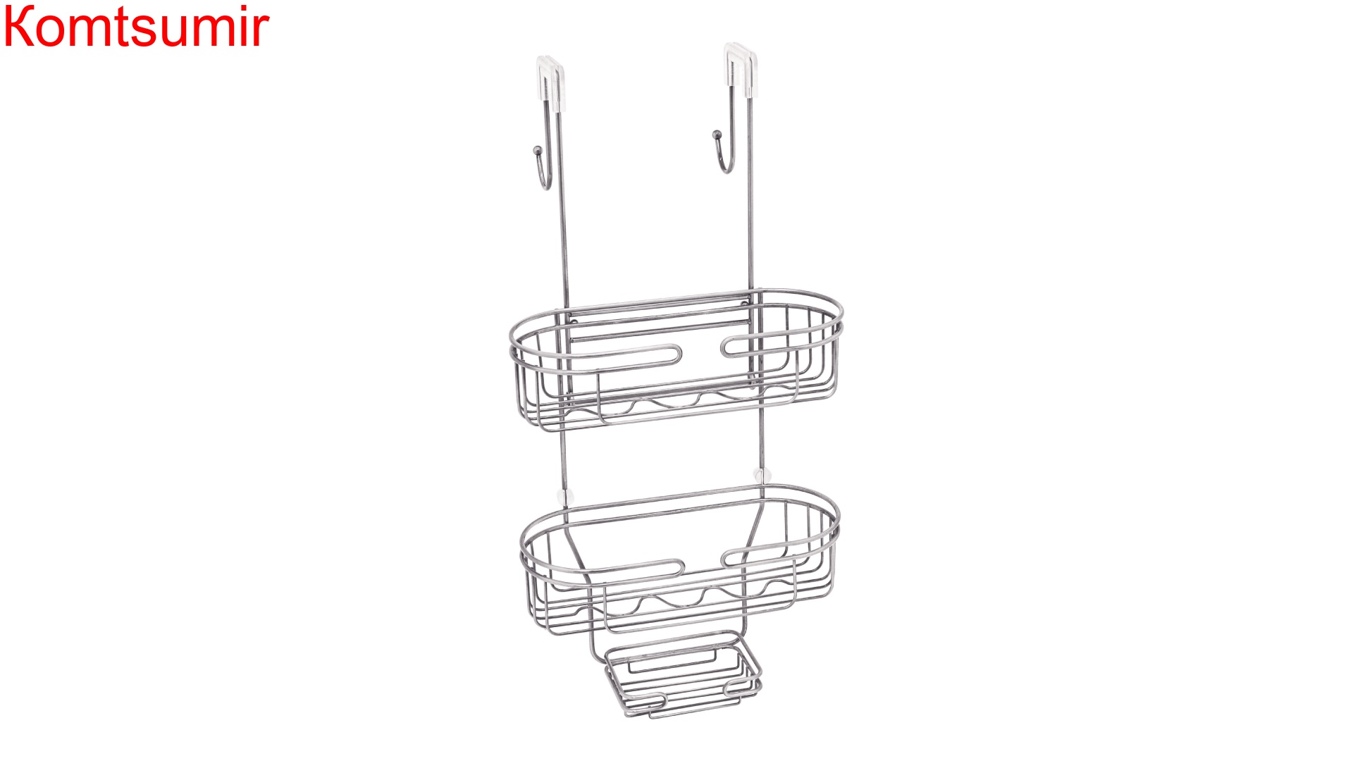 Полка овальная двухэтажная Fixsen FX-861