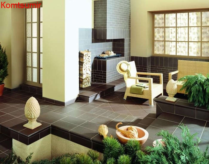 Коллекция Paradyz Natural Brown