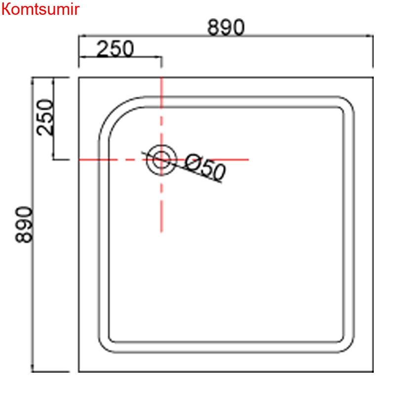 Душевая кабина Loranto CS-6491F(CS-8072) 90х90х215, белая, квадратная, стекло 4мм, поддон 13см Душевая кабина Loranto CS-6491F(CS-8072) 90х90х215, белая, квадратная, стекло 4мм, поддон 13см