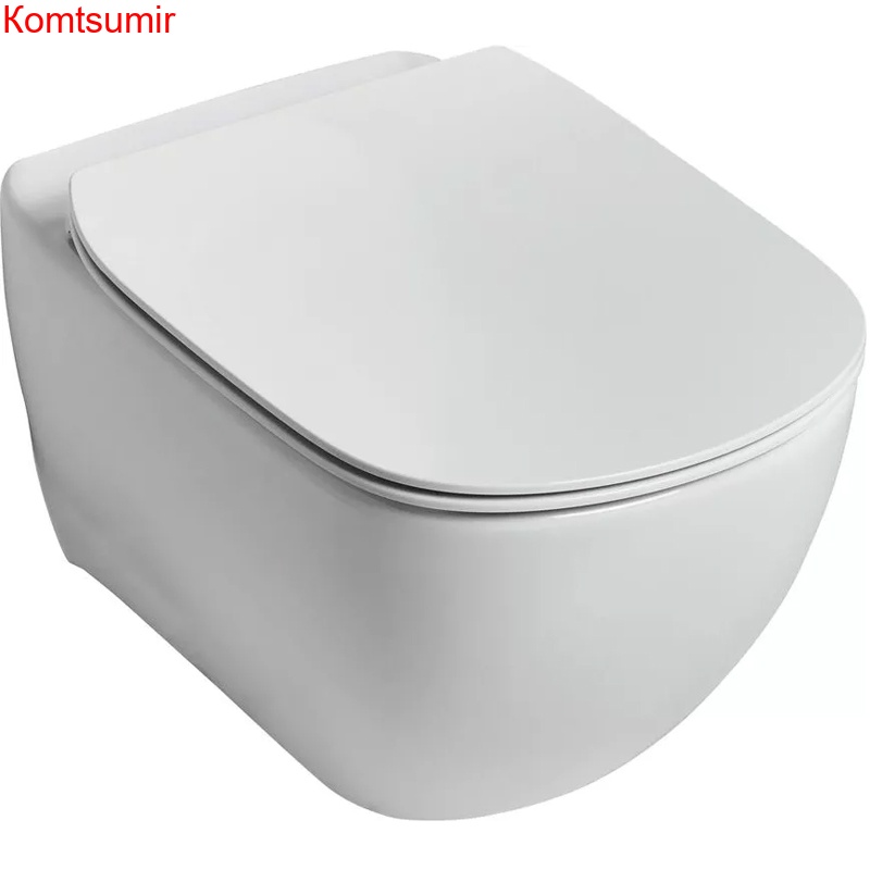 Унитаз подвесной Ideal Standard Tesi безободковый (T355101)