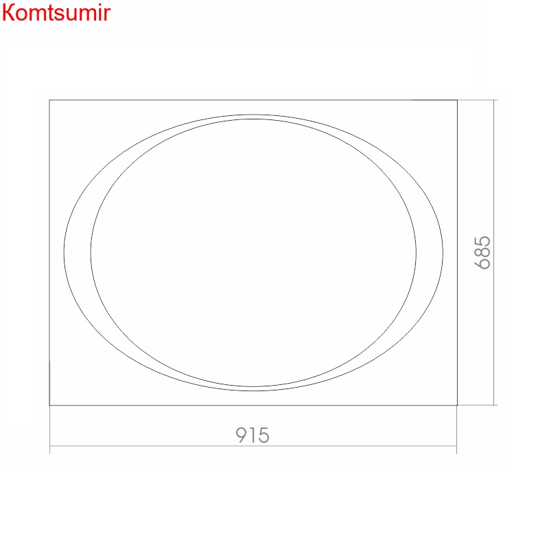 Зеркало AZARIO Спейс 915*685, LED-подсветка, сенсорный выключатель Зеркало AZARIO Спейс 915*685, LED-подсветка, сенсорный выключатель