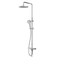 AM.PM F0780200 Like, душ.система: верхн.душ 250мм, ручной душ 120 мм, 3 функции, душ.штанга 1030-1460 мм,