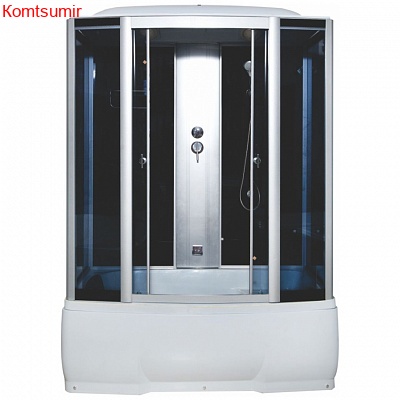 Душевая кабина 150х85х215 Водный Мир ВМ-8207-150