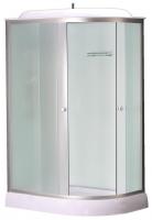 Душевая кабина LORANTO 120х80х215 с низким поддон 13 см, белое закаленное стекло 4 мм профиль хром (CS-66121L F 120) Душевая кабина LORANTO 120х80х215 с низким поддон 13 см, белое закаленное стекло 4 мм профиль хром (CS-66121L F 120)