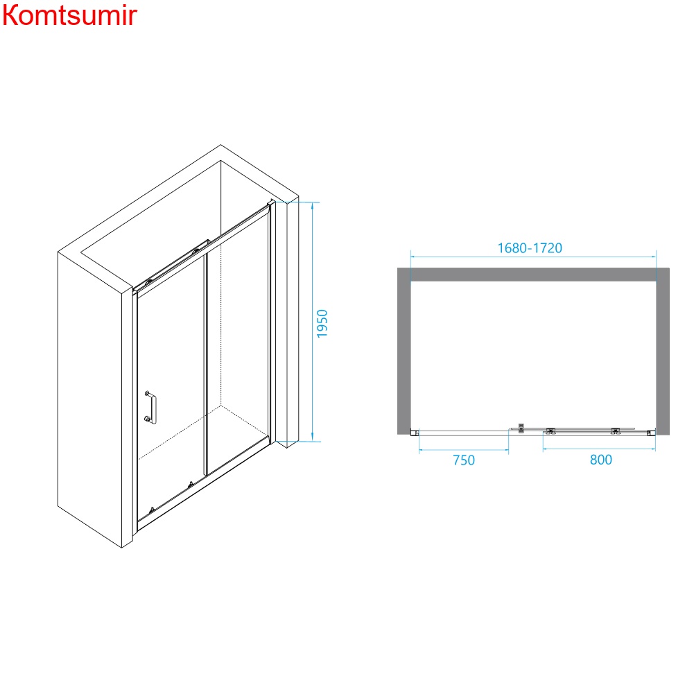Душевая дверь RGW PA-14 1700 Душевая дверь RGW PA-14 1700