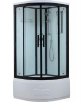 Timo Standart T-6690 Black душевая кабина (90*90*220), шт Timo Standart T-6690 Black душевая кабина (90*90*220), шт
