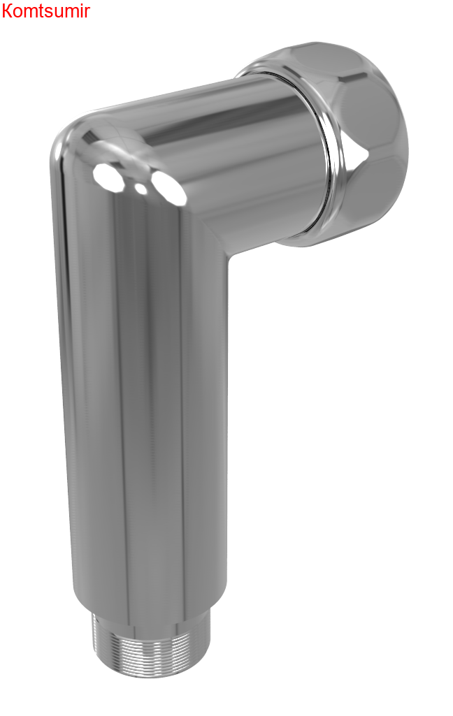 Уголок г\ш 3/4"х3/4" для п\с 741SCH0505