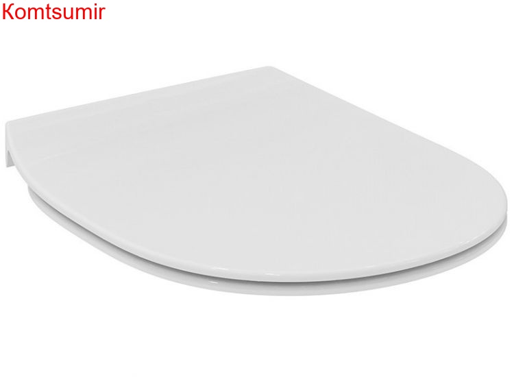 Крышка-сиденье для унитаза Ideal Standard CONNECT тонкое, микролифт, белое (E772401)