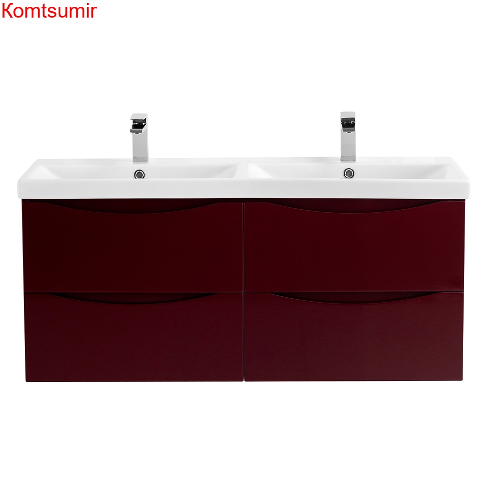База под раковину подвесная с четырмя ящиками BelBagno MARINO-CER-1200-4C-SO-2-BRDL-P Bordo Lucido База под раковину подвесная с четырмя ящиками BelBagno MARINO-CER-1200-4C-SO-2-BRDL-P Bordo Lucido
