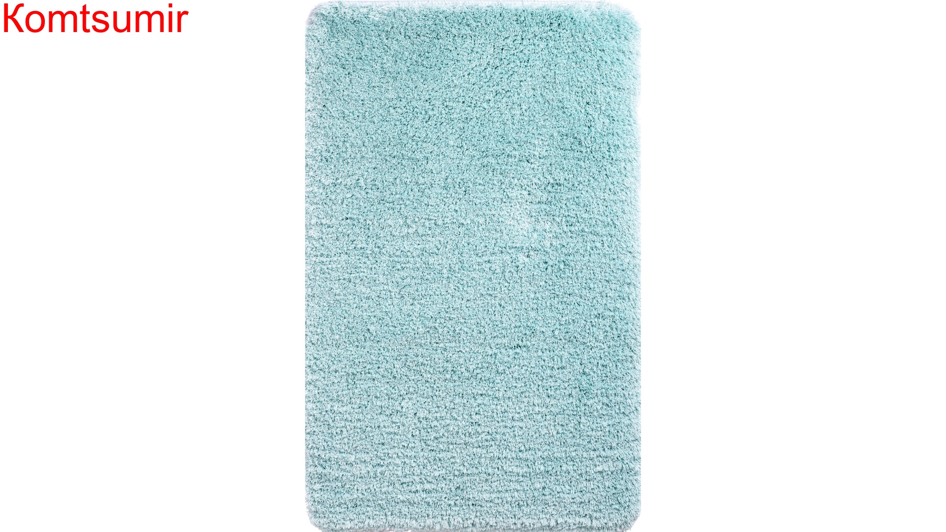 Коврик для ванной Fixsen Lido 1-ый, FX-3002T, бирюзовый, 50х80см
