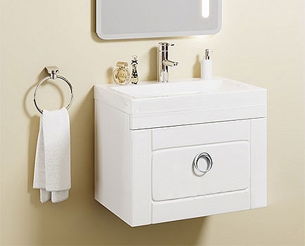 Тумба с раковиной Aqwella 5 stars Инфинити 60 белая