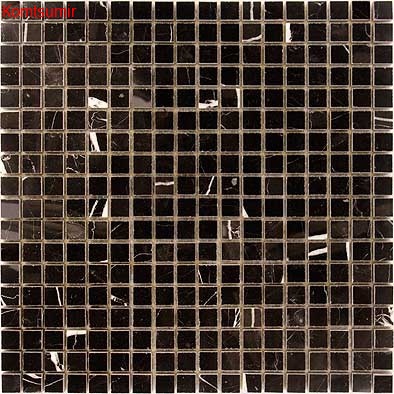 Мозаика Caramelle Mosaic Nero oriente POL 15x15x7 Мозаика Caramelle Mosaic Nero oriente POL 15x15x7