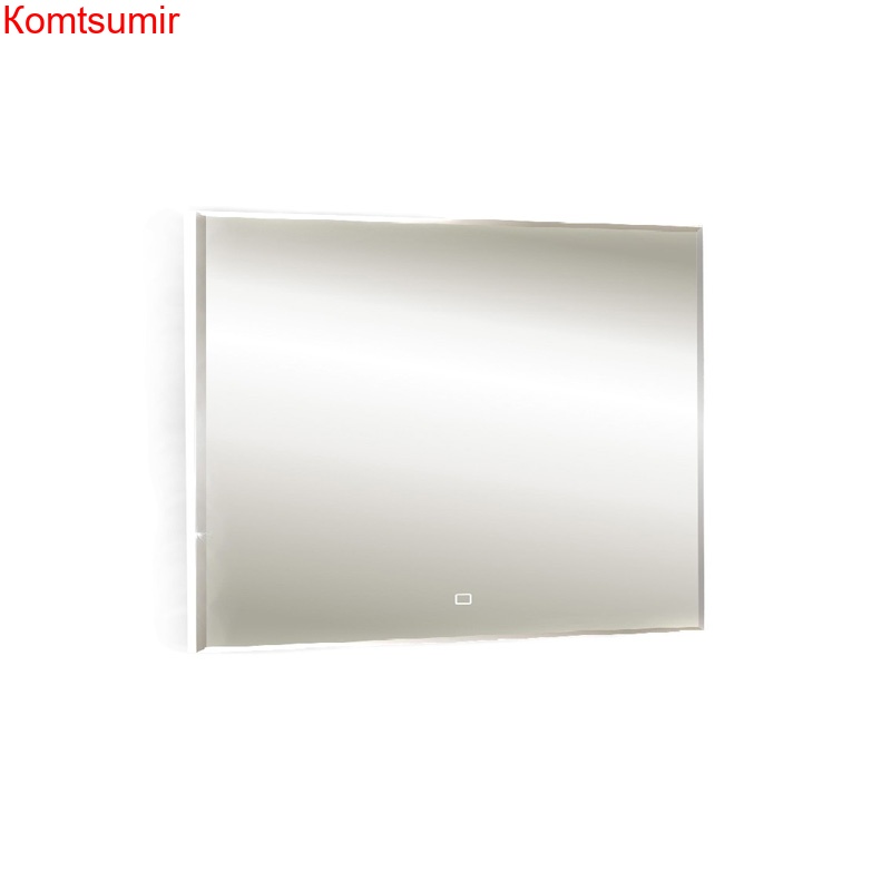 Зеркало AZARIO Алмина 800*600, сенсорный выключатель