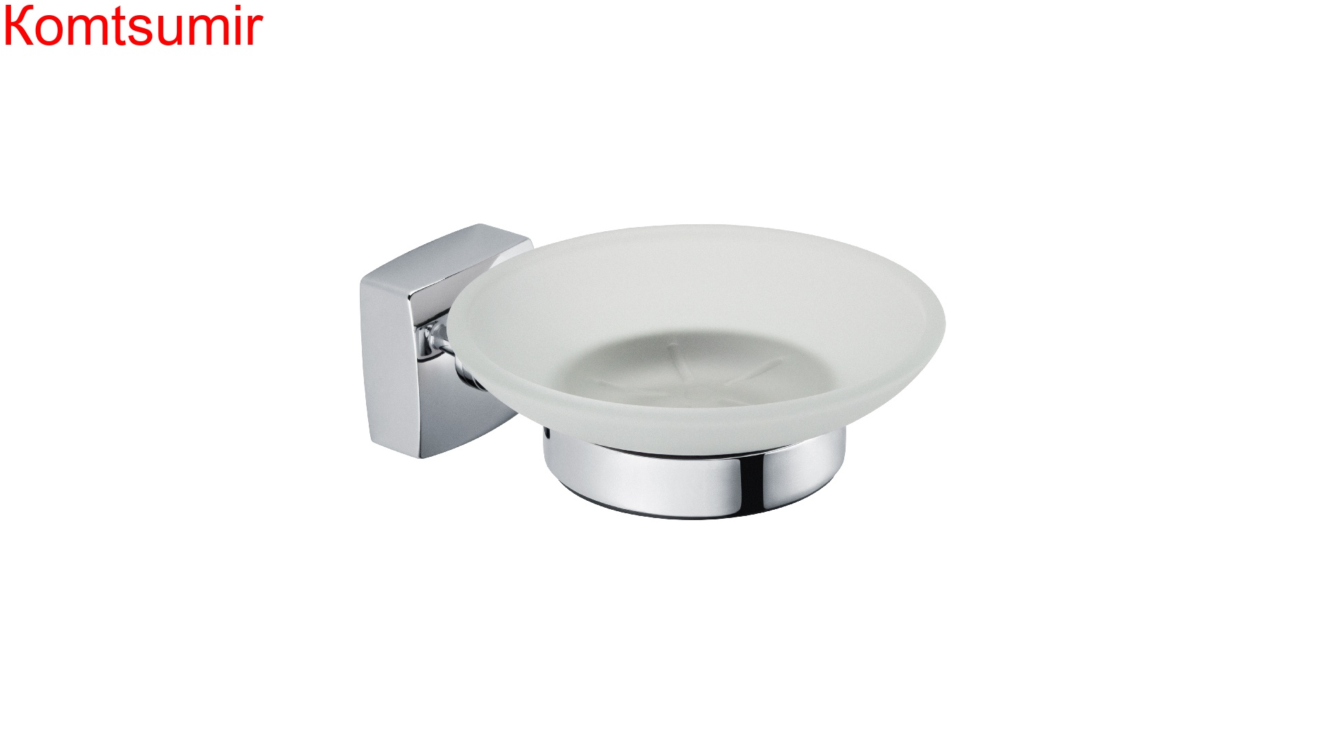 Мыльница стекло Fixsen Kvadro FX-61308