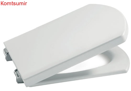 Крышка-сиденье к напольному унитазу Roca HALL. микролифт (7.8016.2.200.4)