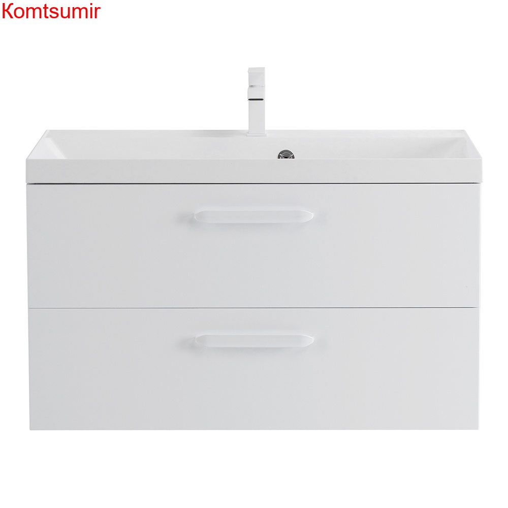 База под раковину подвесная BelBagno AURORA-800-2C-SO-BL