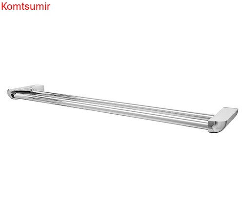 WasserKRAFT Kammel K-8340 Держатель полотенец двойной