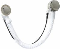 Слив-перелив Triton Стандарт ЕМ601TRР полуавтомат, с сифоном, хром